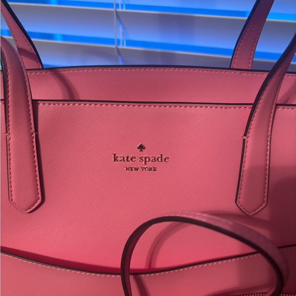 Kate Spade Vibrant Pink Tote and Pouch Set - Picture 2 of 6